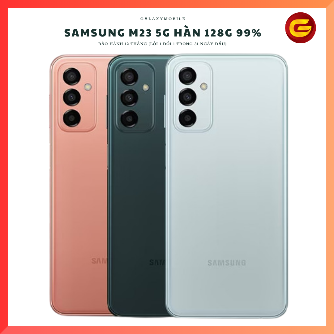 Samsung M23 5G Hàn Ram 4/128G 99%