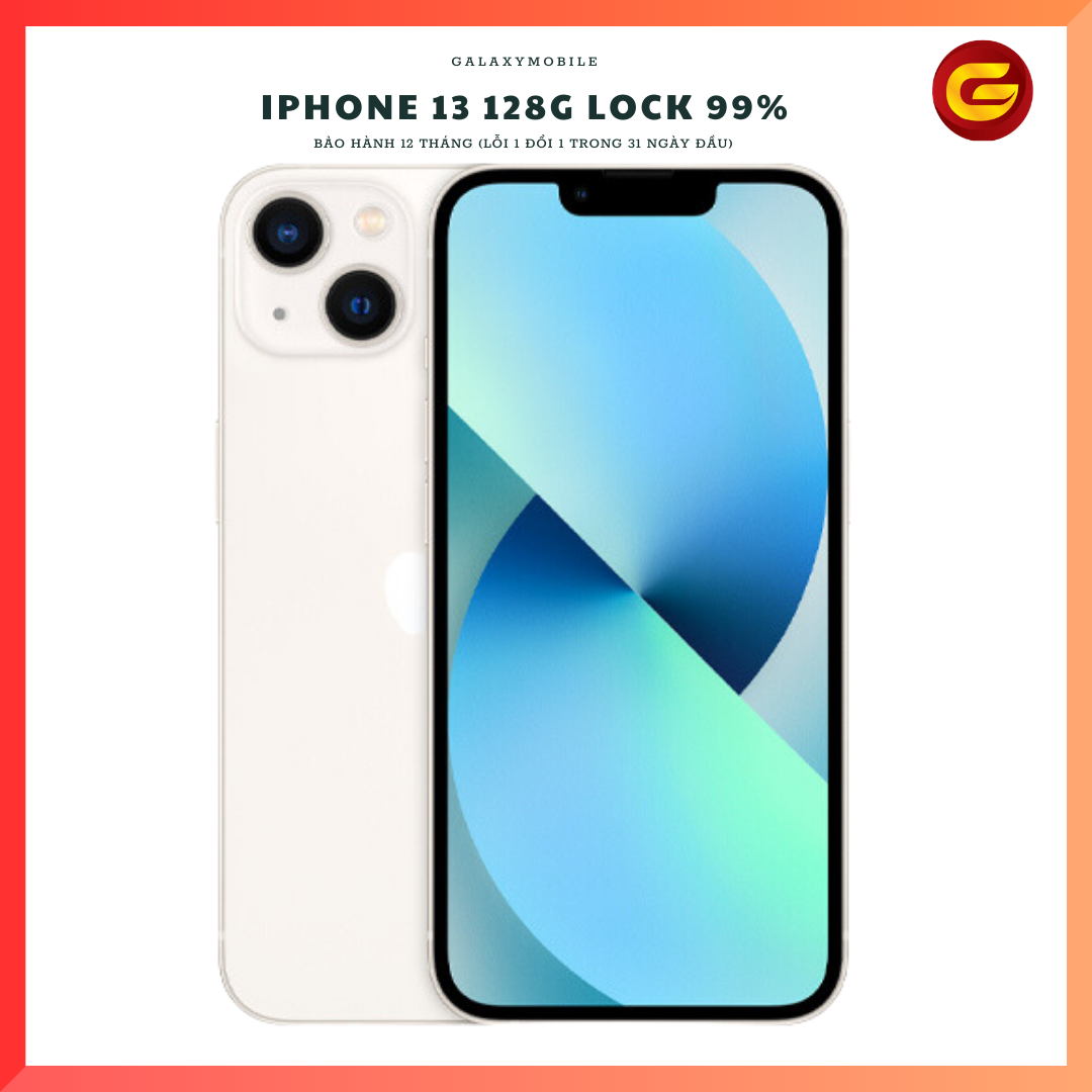 iPhone 13 128G Unlock 99%