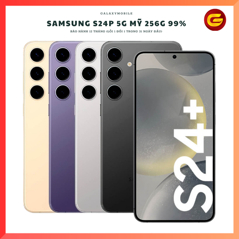  Samsung S24 Plus 5G 256G Mỹ 99% 