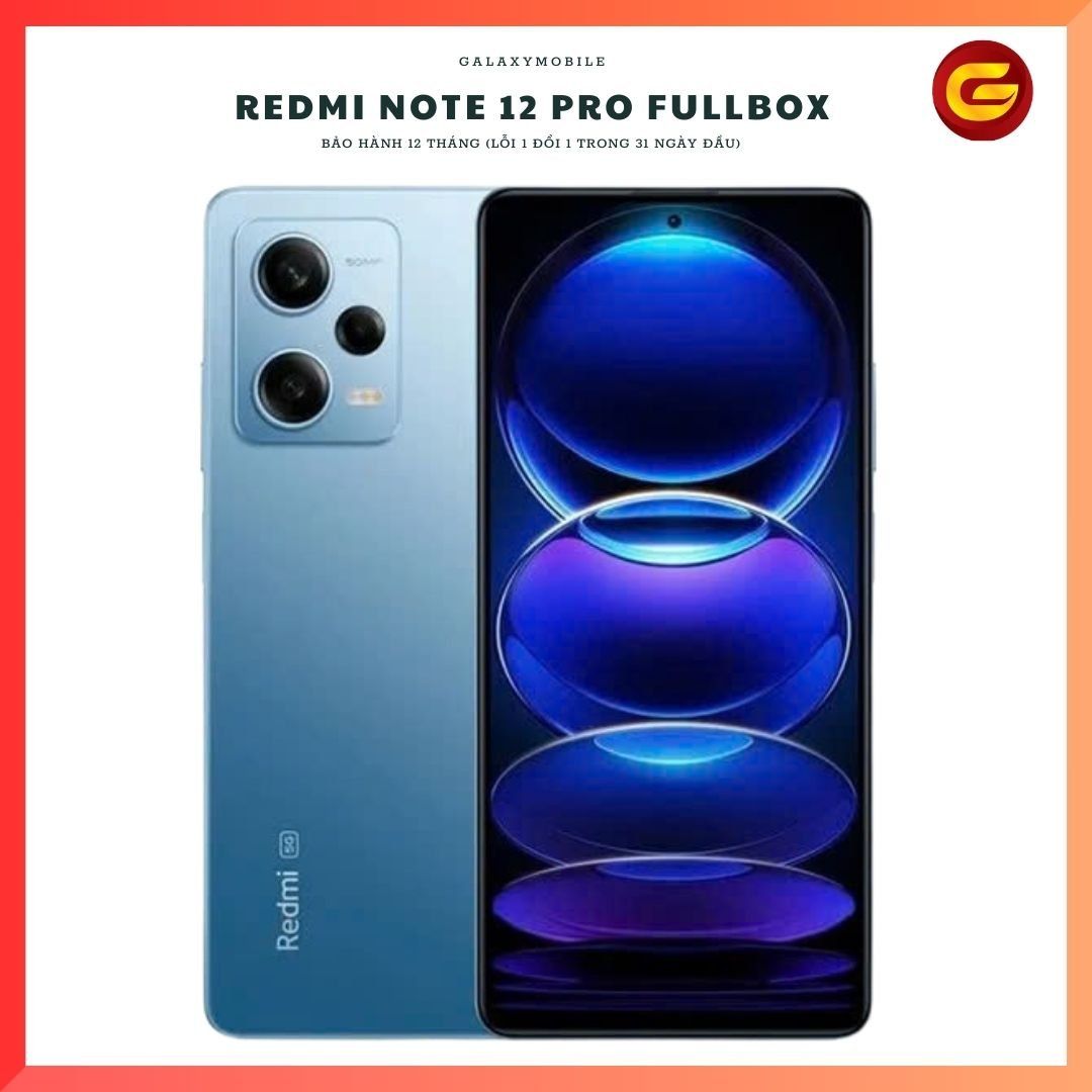 Xiaomi Redmi Note 12 Pro Ram 6/128G