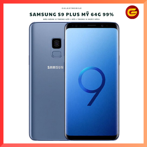  Samsung S9 Plus Mỹ 64G 99% 