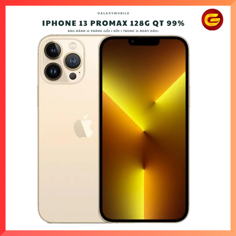  iPhone 13 Promax 128G Quốc tế 