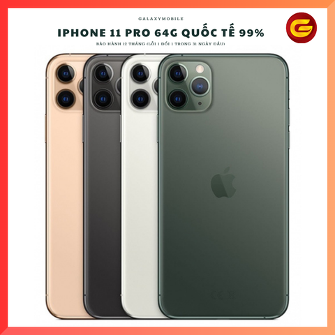  iPhone 11 Pro 64G QT 99% 