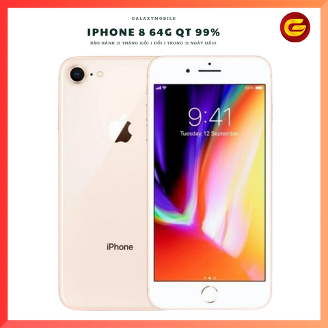  iPhone 8G 64G QT 99% 