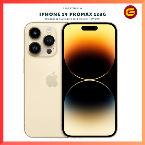  iPhone 14 Promax 128G Mỹ 99% 