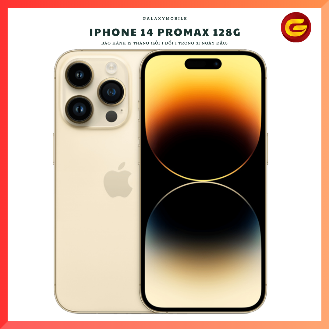 iPhone 14 Promax 128G Mỹ 99%