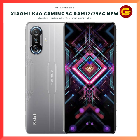  Xiaomi Redmi K40 Gaming 