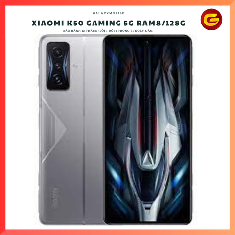  Xiaomi K50 Gaming 