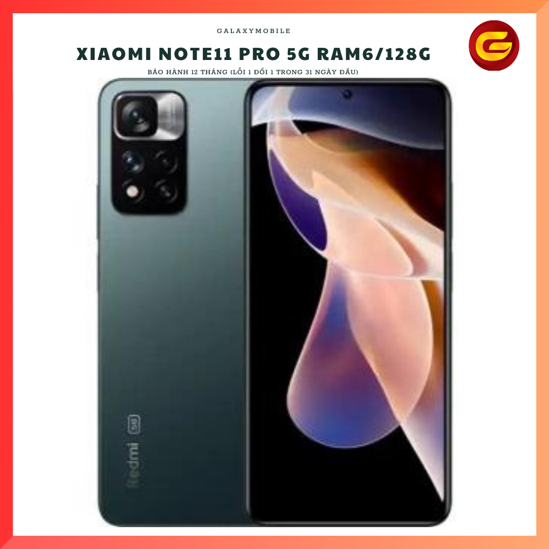 Xiaomi Redmi Note 11 Pro 5G Ram 6G/128G