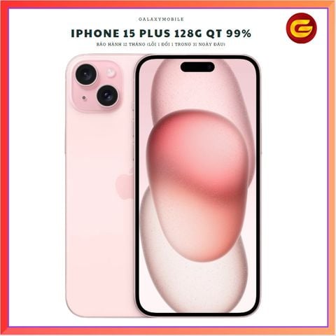  iPhone 15 Plus 128G QT 99% 