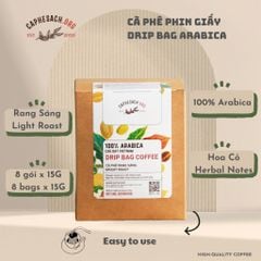 Cà phê Túi Lọc Drip Bag 100% Arabica Rang Sáng