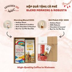 Combo Hộp Quà Tặng Cà Phê  - CB2