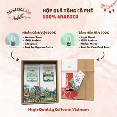 Combo Hộp Quà Tặng Cà Phê - CB9