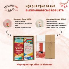 Combo Hộp Quà Tặng Cà Phê - CB4