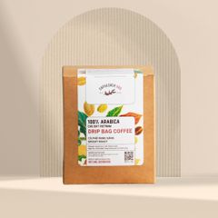 Cà phê Túi Lọc Drip Bag 100% Arabica Rang Sáng