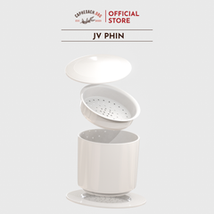 Bộ phin sứ trắng Minh Long - phiên bản JV