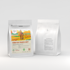 Cà phê 100% Robusta Rang Vừa - Đậm Khí Phách Việt 250G