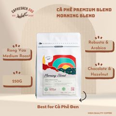 Hộp Quà Tặng 1 Gói Arabica và 1 Gói Morning Blend 250G Bột