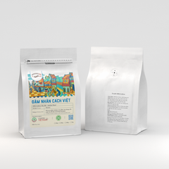 Cà phê 100% Arabica Rang Vừa - Đậm Nhân Cách Việt 250G