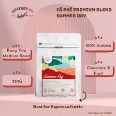 Hộp Quà Tặng 1 Gói Arabica và 1 Gói Summer Day 250G Bột