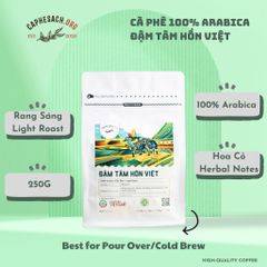 Hộp Quà Tặng 1 Gói Arabica và 1 Gói Morning Blend 250G Bột