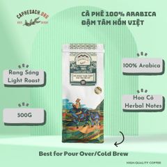 Cà phê 100% Arabica Rang Sáng - Đậm Tâm Hồn Việt 500G