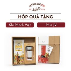 COMBO Hộp Quà Tặng Cà Phê - PB1