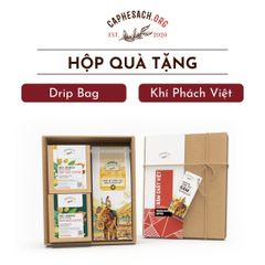 Combo Hộp Quà Tặng Cà Phê - CB10