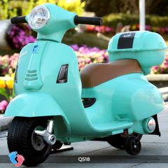  Xe máy điện Vespa cho bé BABY PLAZA Q518 