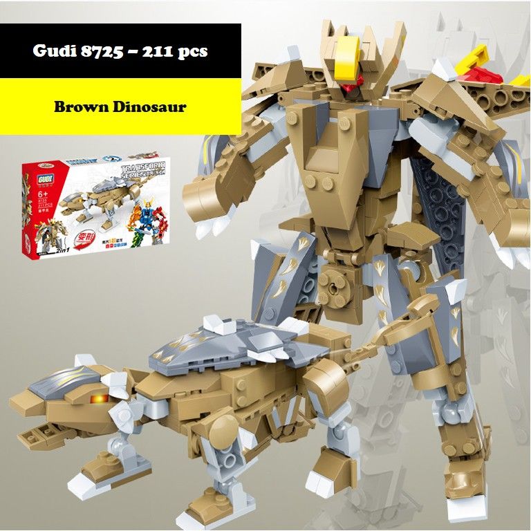  Gudi 8724-8 Robot transformer 