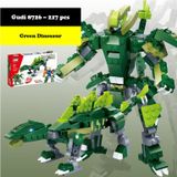  Gudi 8724-8 Robot transformer 