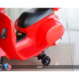  Xe máy điện Vespa cho bé BABY PLAZA Q518 