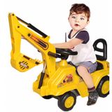  Đồ Chơi PEEK A BOO Xe công trình chòi chân - Máy xúc YD1007 