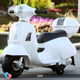  Xe máy điện Vespa cho bé BABY PLAZA Q518 