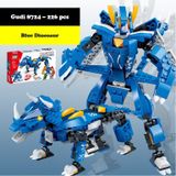  Gudi 8724-8 Robot transformer 