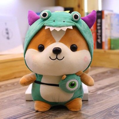  Gấu Bông Sóc Shiba 