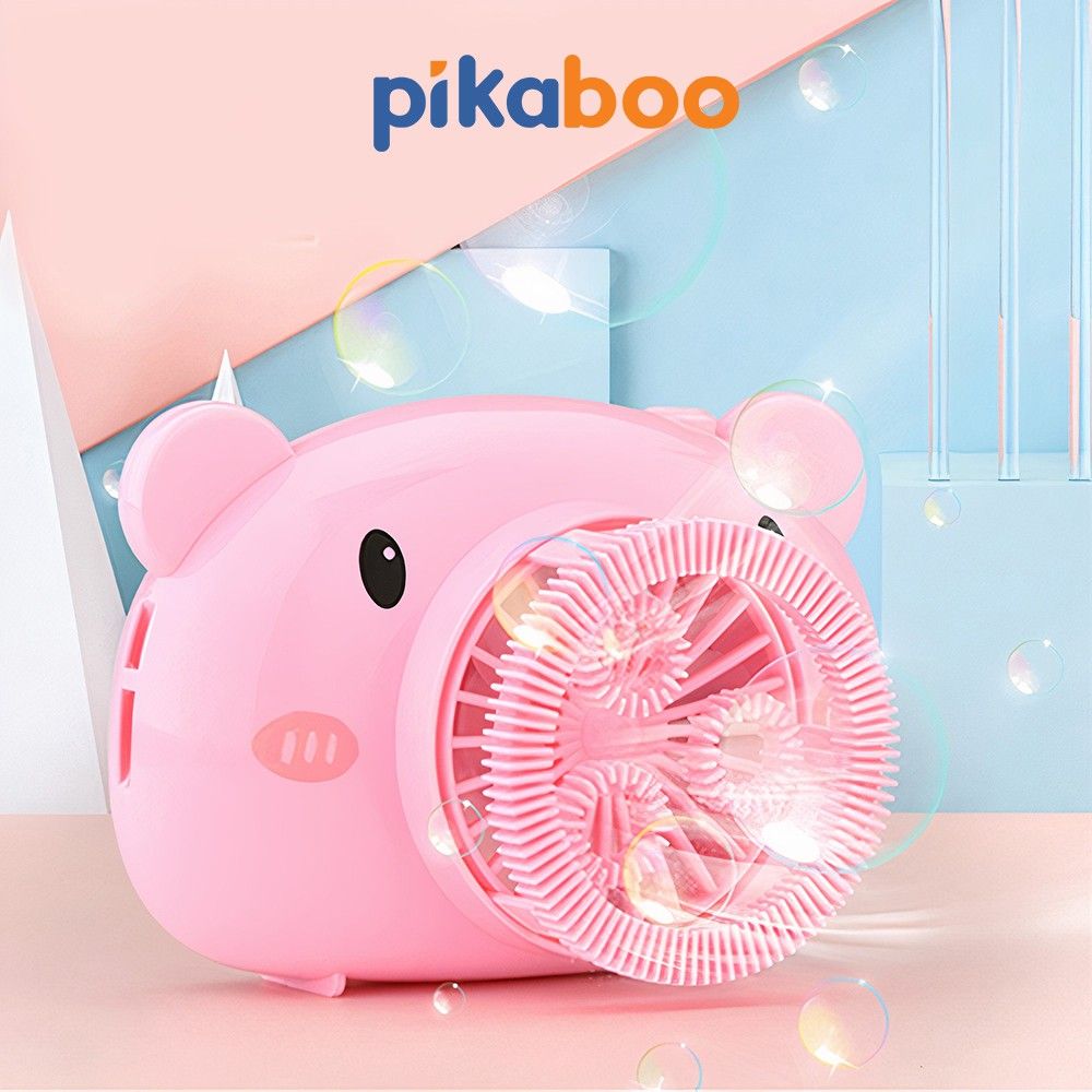  Máy ảnh thổi bong bóng xà phòng Pikaboo cao cấp 