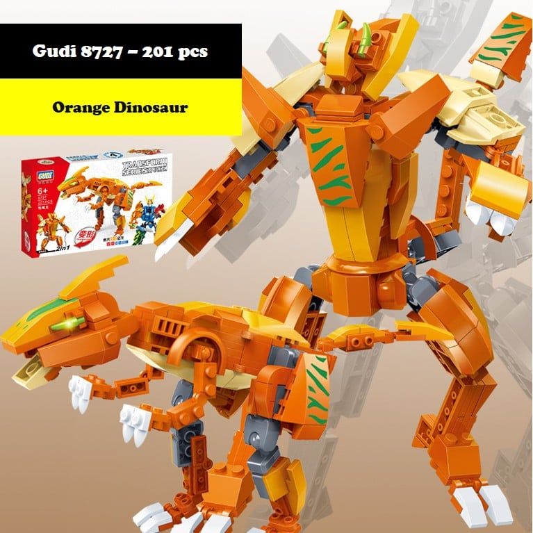  Gudi 8724-8 Robot transformer 