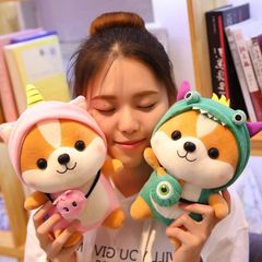  Gấu Bông Sóc Shiba 