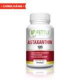  Fettle Botanical Astaxanthin 10mg, 120 Softgels 