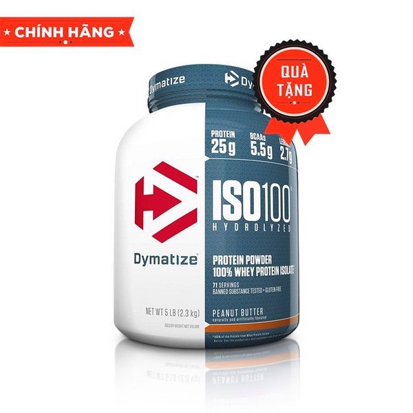  Dymatize ISO•100 5 Lbs (2,27 kg) 