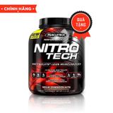  MuscleTech NITRO-TECH 4 Lbs (1,8 kg) 