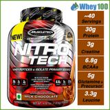  MuscleTech NITRO-TECH 4 Lbs (1,8 kg) 