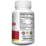  Fettle Botanical Astaxanthin 10mg, 120 Softgels 