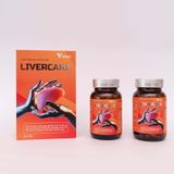  Sản phẩm hỗ trợ chức năng gan LIVERCARE -Giải độc gan và bảo vệ gan khỏe mạnh 