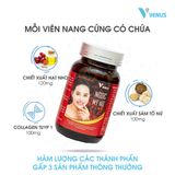  NỘI TIẾT NGỌC MỸ NỮ PLUS - Bổ sung nội tiết tố và tăng cường sức khỏe, giảm lão hóa da 