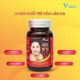  NỘI TIẾT NGỌC MỸ NỮ PLUS - Bổ sung nội tiết tố và tăng cường sức khỏe, giảm lão hóa da 