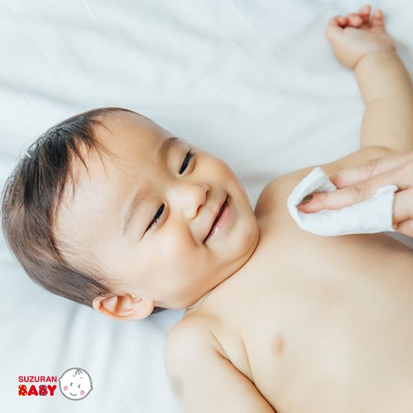  Bông thấm hút kháng khuẩn Suzuran Japan - 120 miếng/gói 