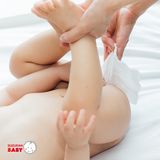  Khăn khô cotton thiên nhiên Suzuran Japan 80 miếng 