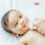  Khăn sữa Chitosan kháng khuẩn Suzuran Japan - 10 cái/gói 